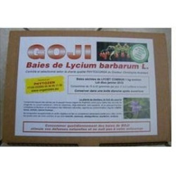 Goji Himalaya boîte de 1 kg à partir de 45 €